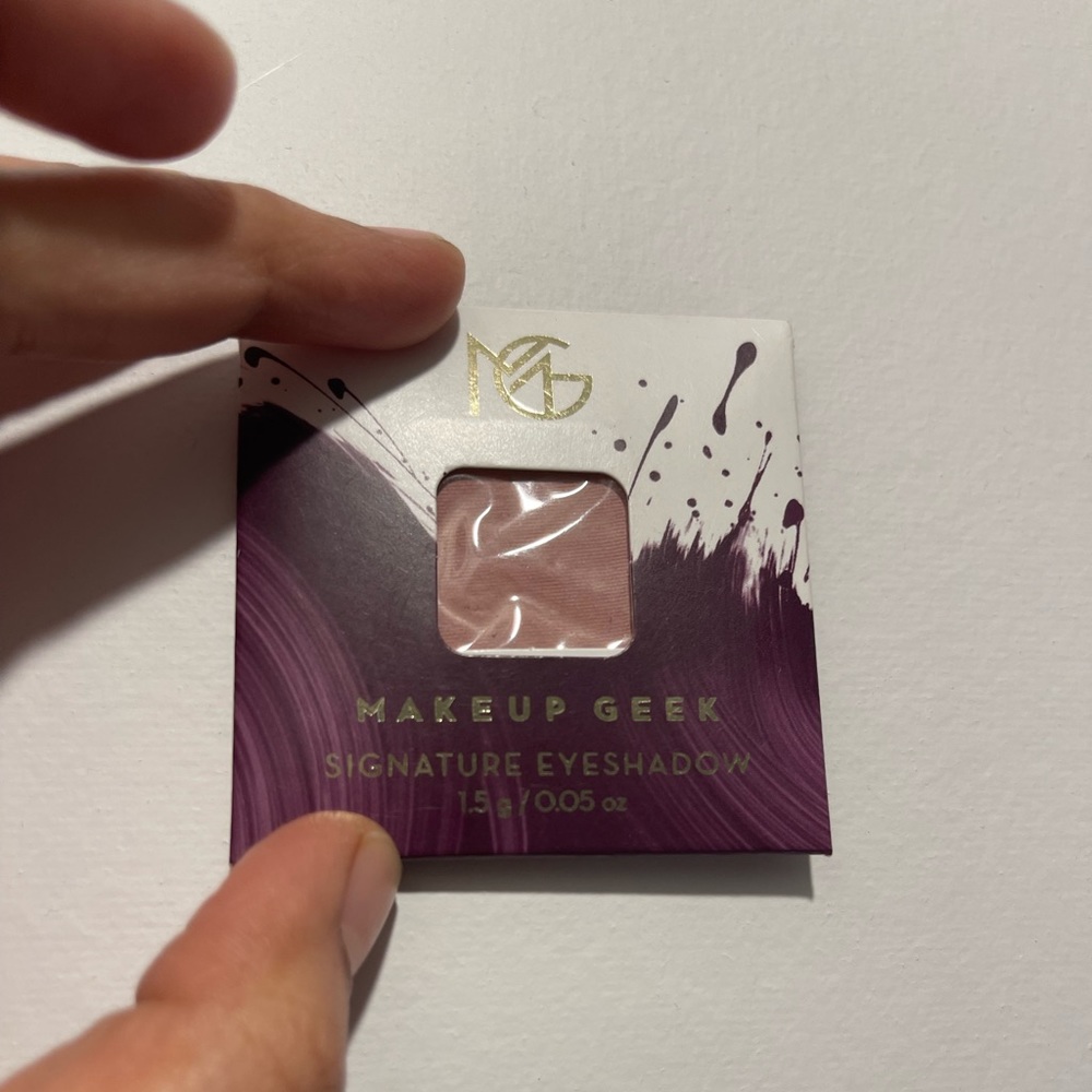 MAKEUP GEEK SINGLE Eyeshadow